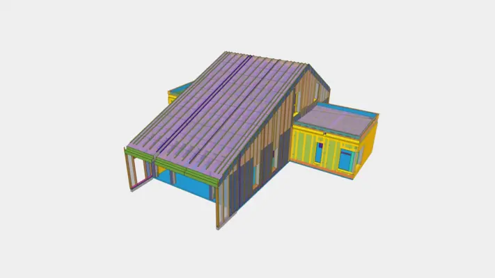 Picture of a building 3D model for project Brian Smith
